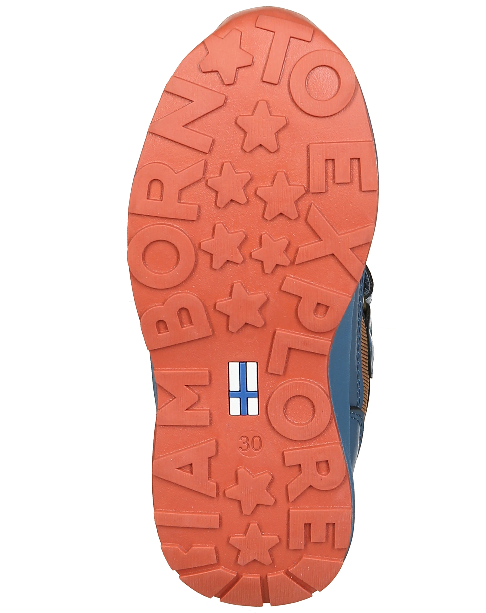 Klett-Wanderschuhe SOMERO in almond/real teal