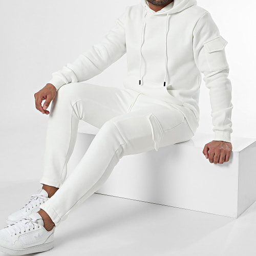 Ensemble De Survetement Blanc