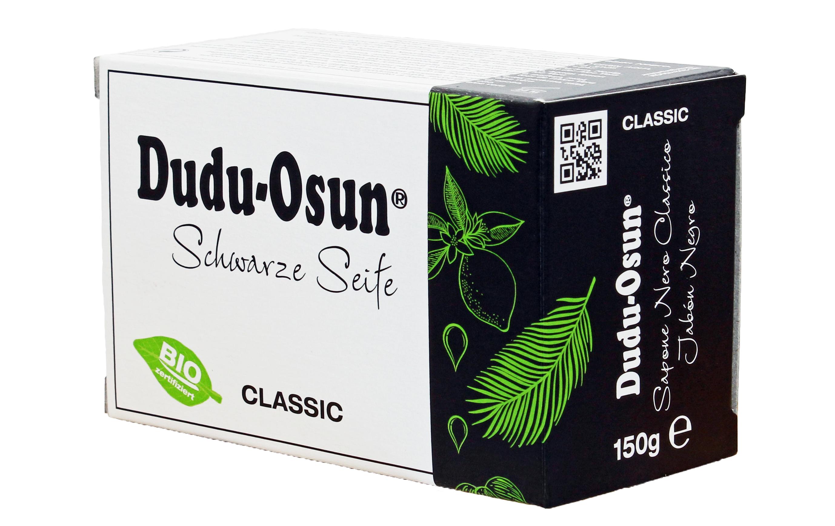 Pflegeseife Classic 150 gNatürliche Schwarze Seife