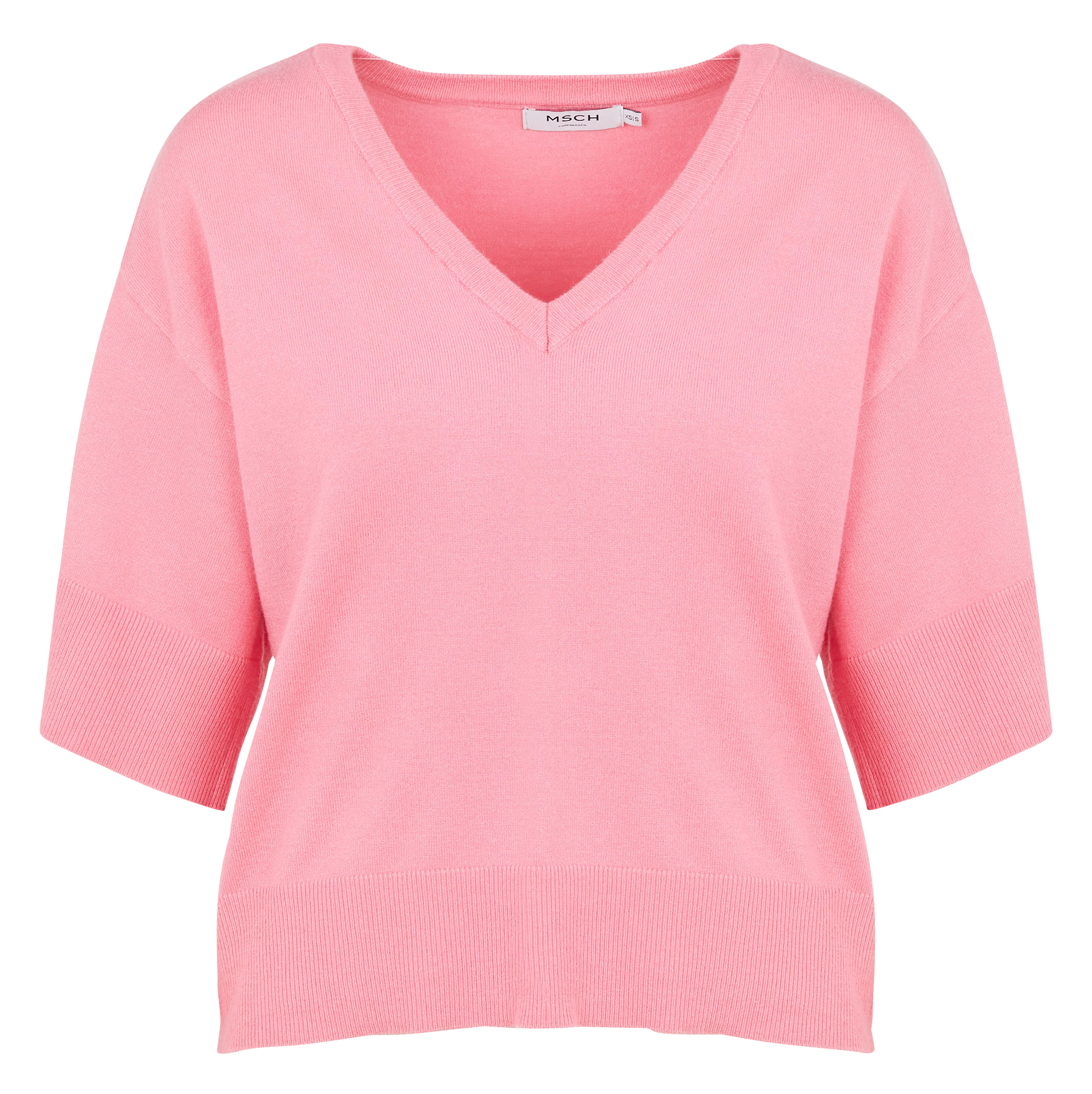 ESLINA - Pull col V| Rose