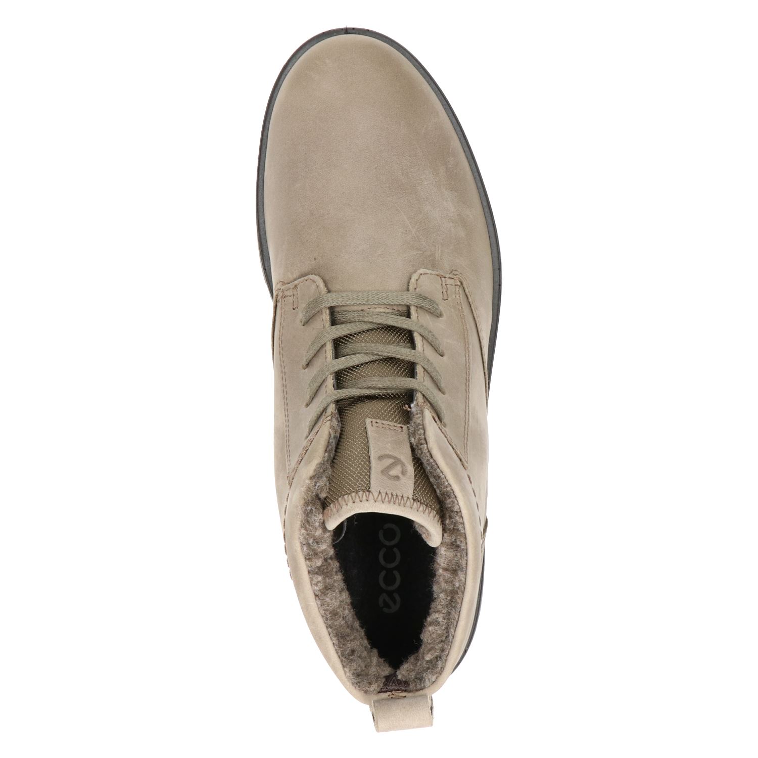 Bella dames veterboot Ecco Bruin