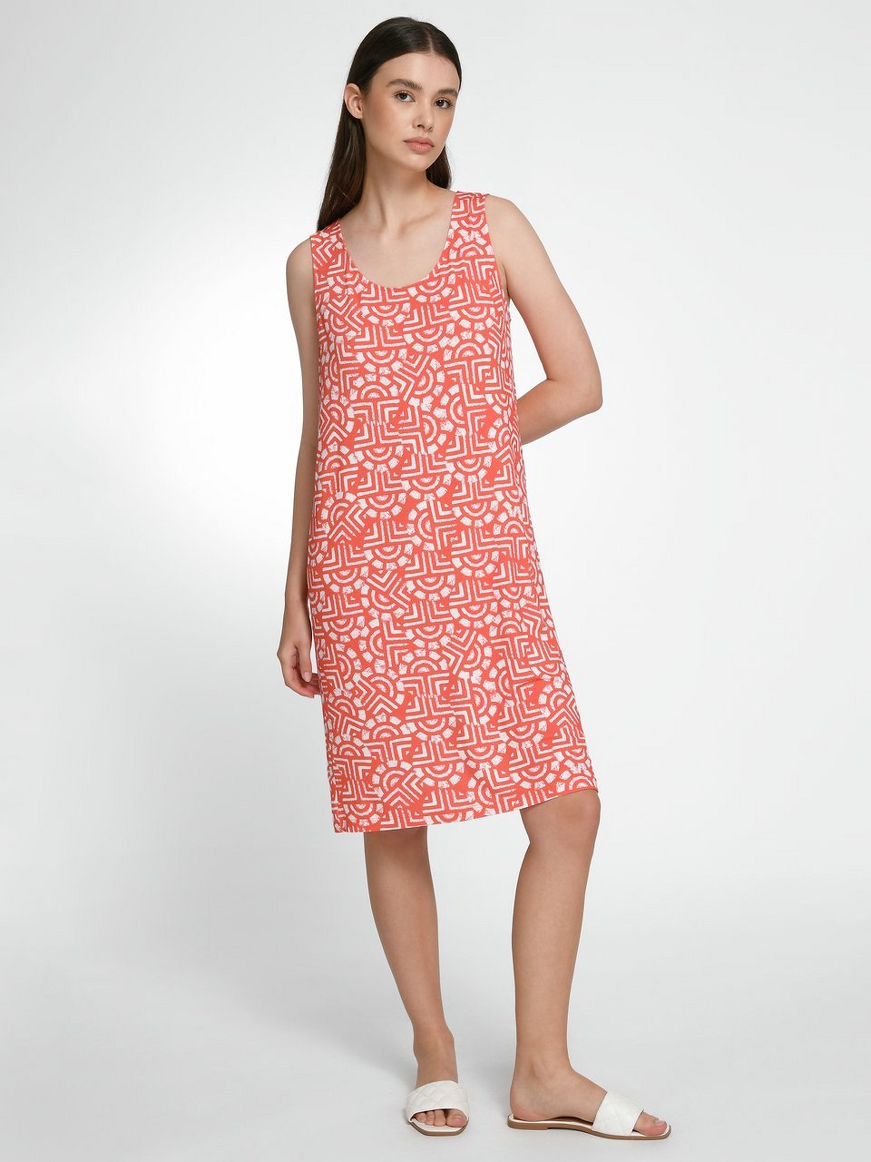 Ärmelloses Kleid
