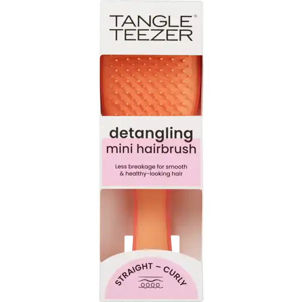 Mini Ultimate Detangler Salmon Pink Apricot