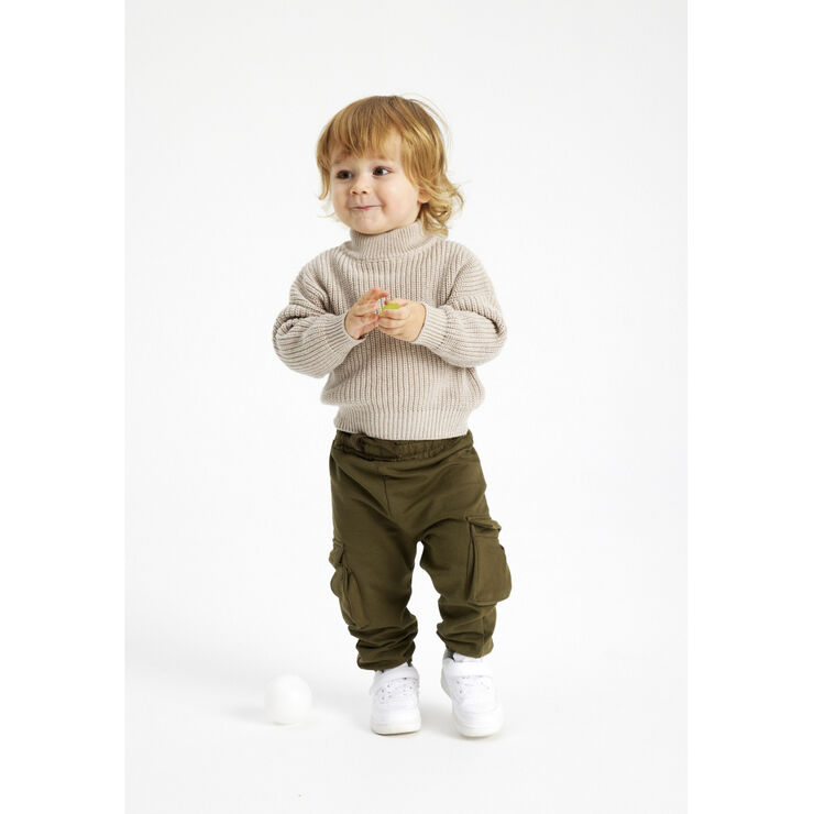 The New TNSLegend Uni Cargo Sweatpants Ivy green