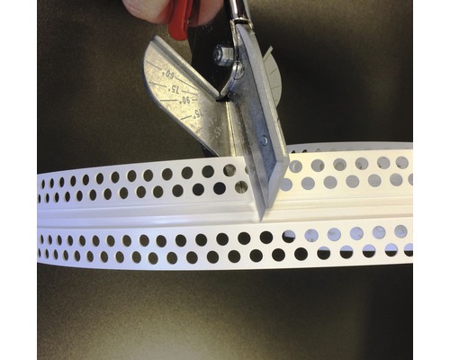 CATNIC dilatatievoegprofiel, zacht PVC voor gipsplaat, rol = 25 m