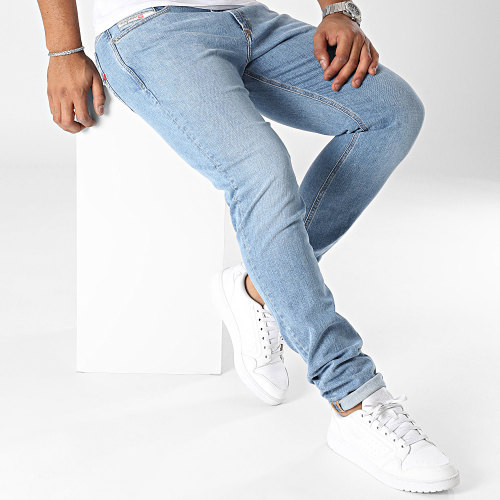 Jean Skinny Sleenker A03594 Bleu Wash