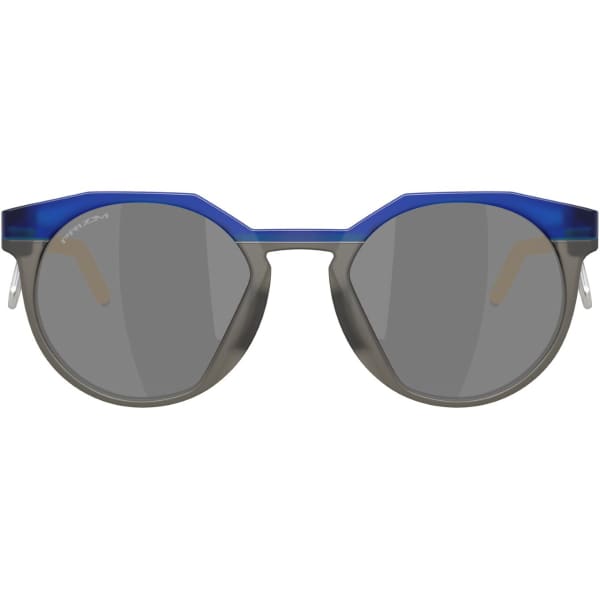 Lunette de soleil lifestyle OAKLEY HSTN METAL TRANS CRYSTAL BLUE/PRIZM BLACK