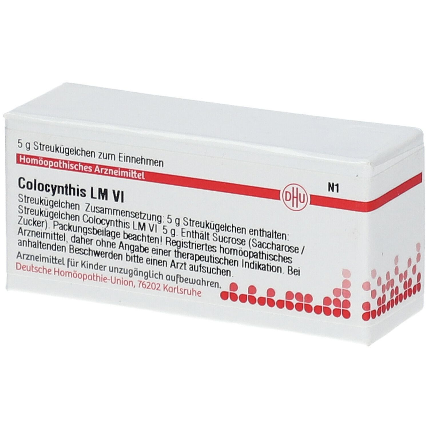 DHU Colocynthis LM VI