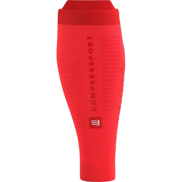 Manchon de compression COMPRESSPORT R2 3.0 FLUO FLUO RED/WHITE REFL