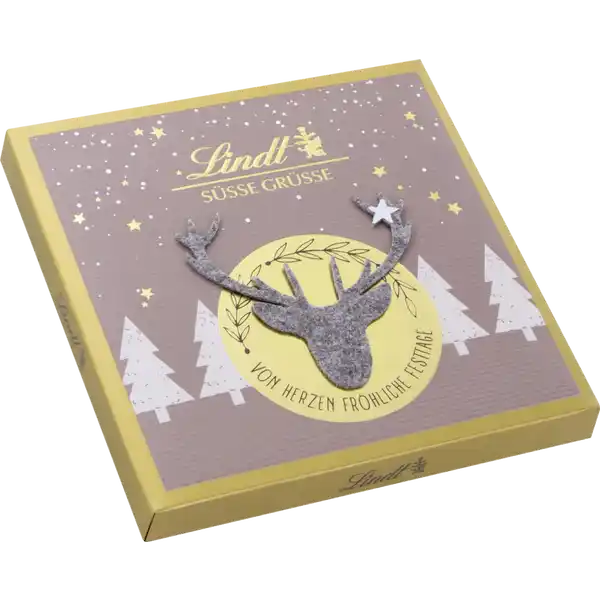 Pralinés Süße Grüße Filz Edition