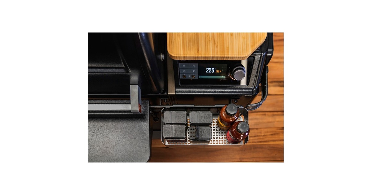 TraegerP.A.L. Pop-And-Lock Opbergbak houder  (Zwart)