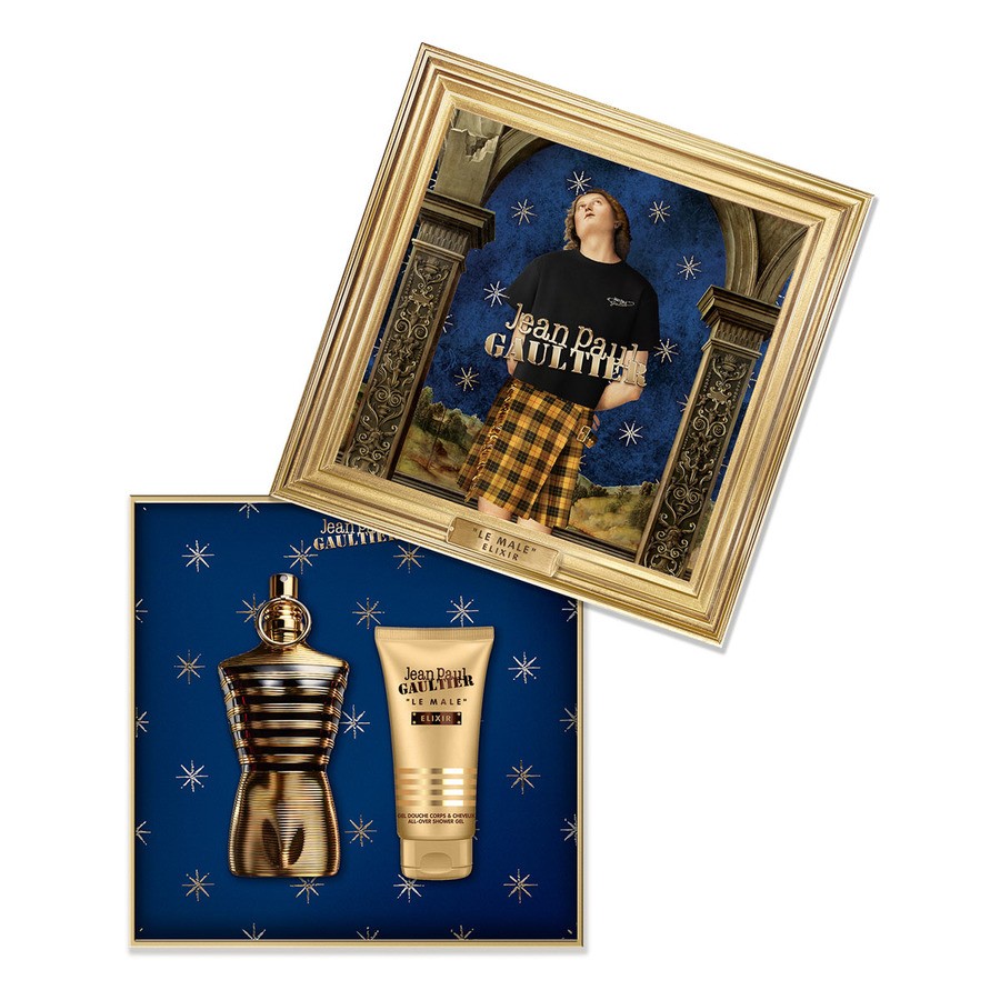 Jean Paul Gaultier Le Male Elixir Eau De Parfum Holiday Set