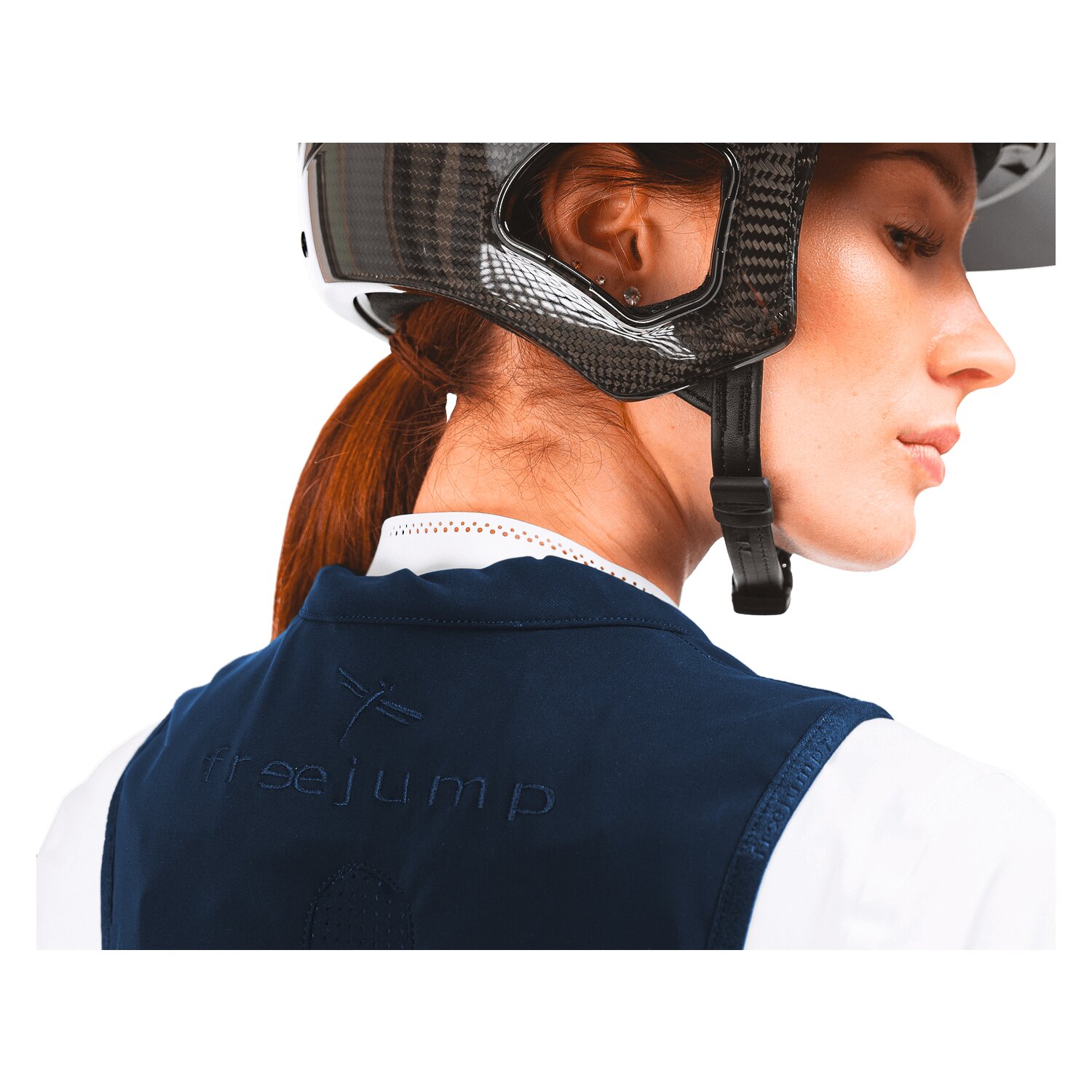 freejump Airbag Weste  - navy