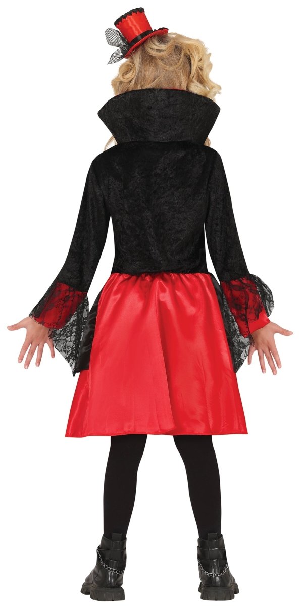 Halloween Jurk Meisje Vampier