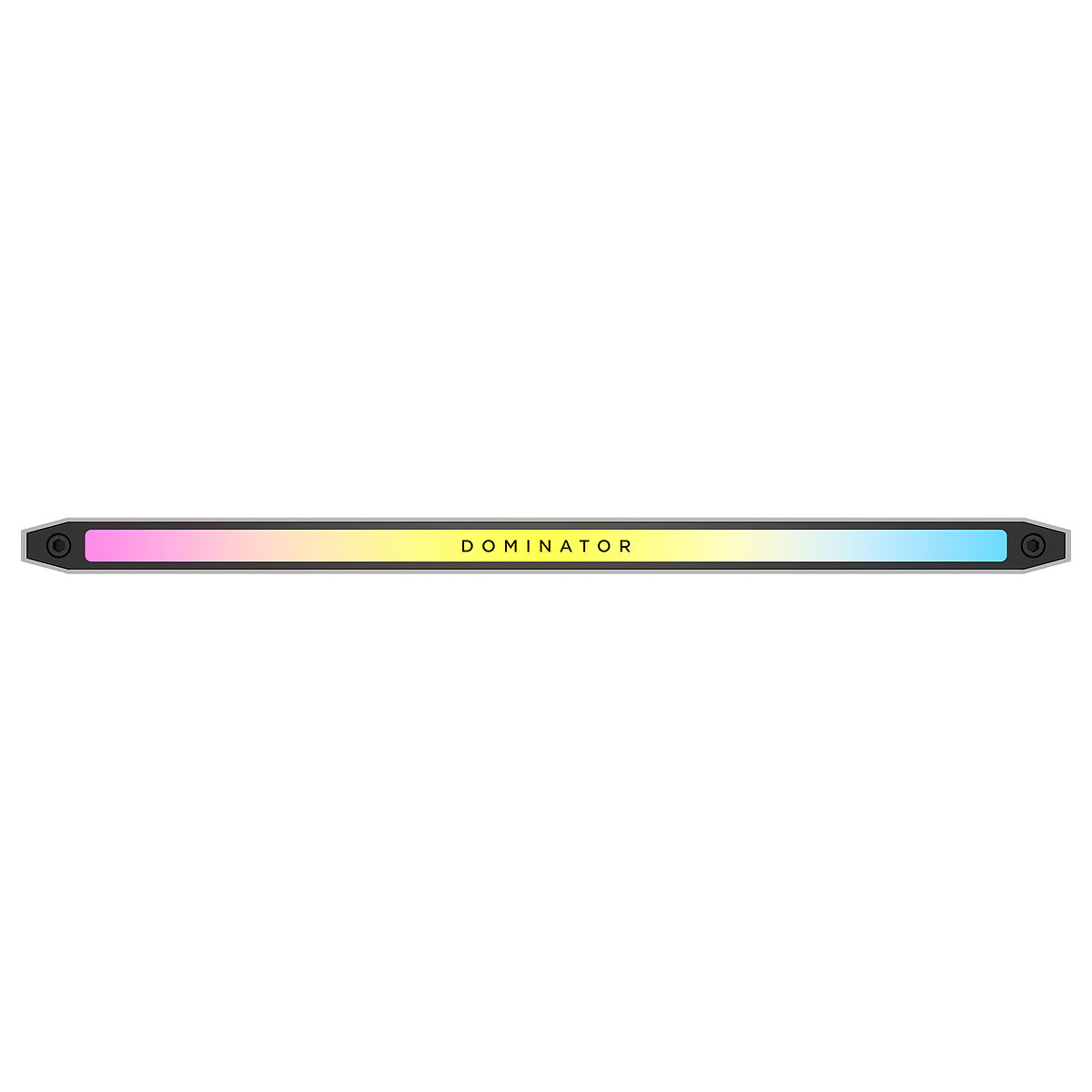 Corsair Dominator Titanium DDR5 RGB 32 Go (2 x 16 Go) 6000 MHz CL30 - Blanc
