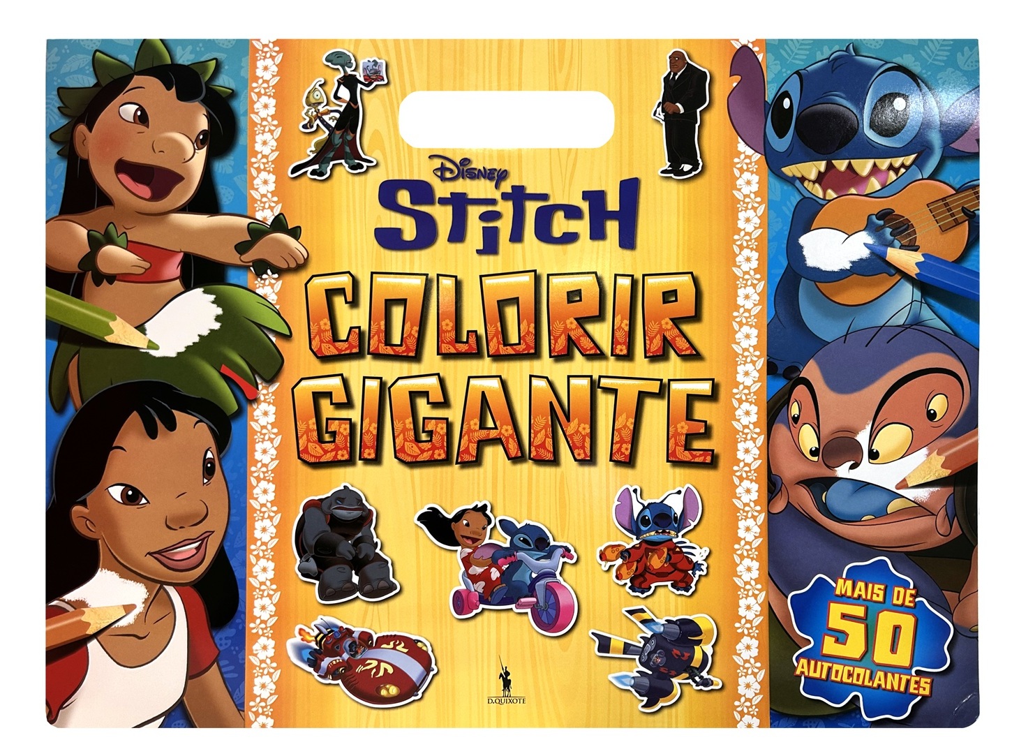 LIVRO STITCH - COLORIR GIGANTE DE: DISNEY