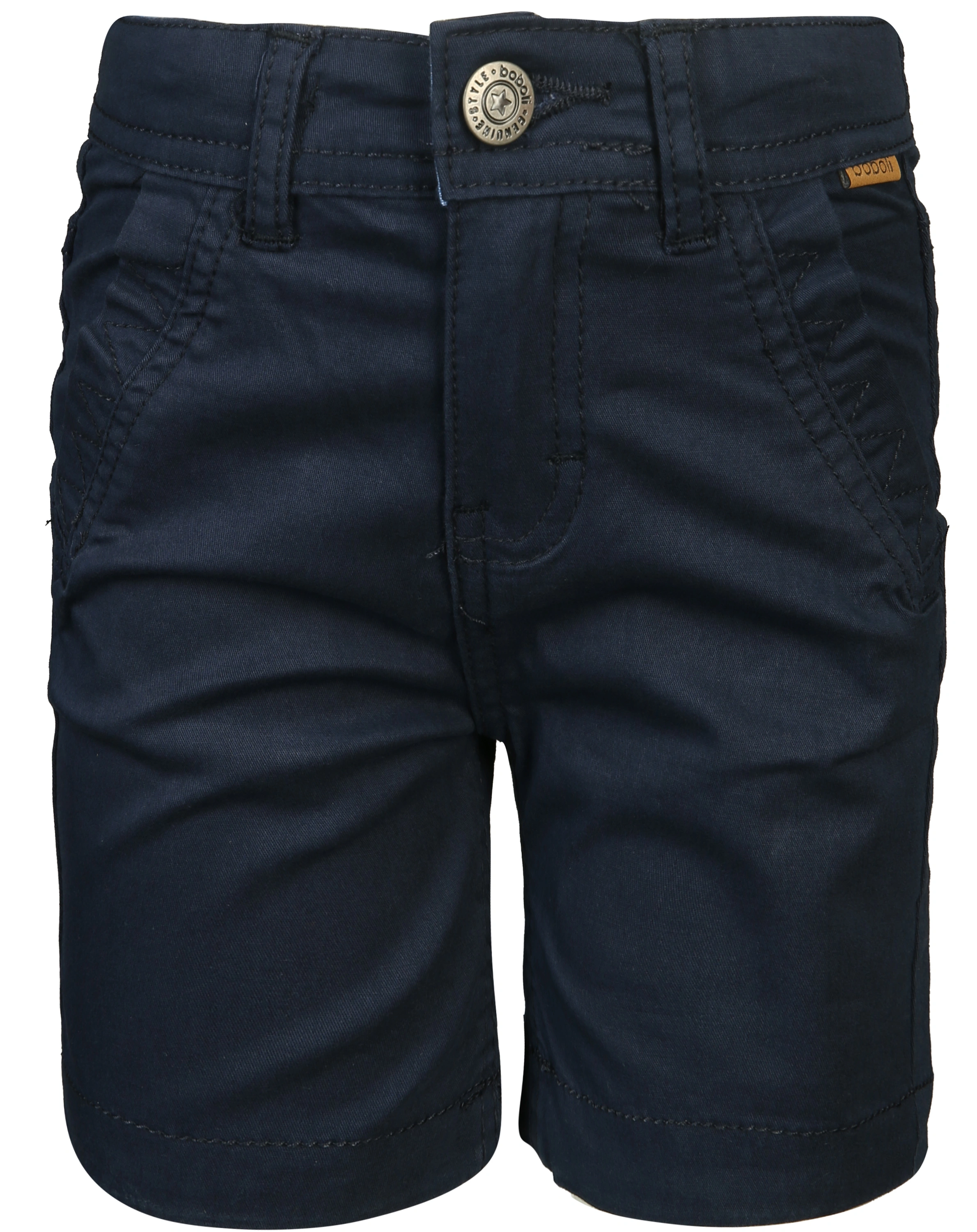 Gabardine-Shorts SUMMER DAY in marine