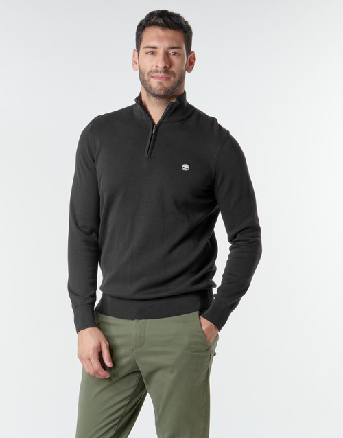 Timberland - WILLIAMS RIVER 1/2 ZIP - Noir
