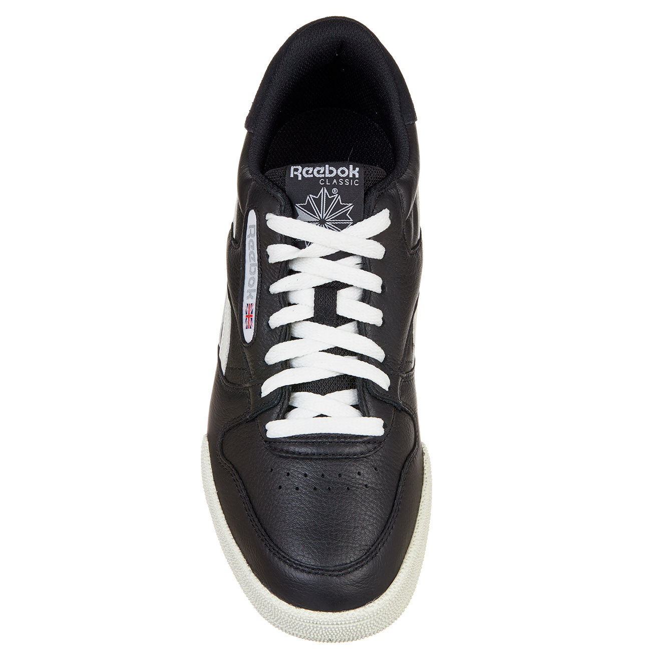 Reebok Baskets en Cuir Phase 1 Dressed noires