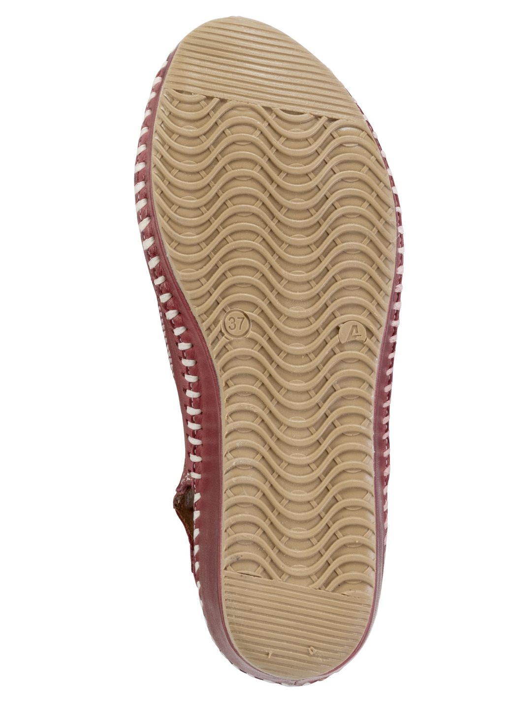 ELENA EDEN Sandalette aus weichem, perforiertem Nappaleder