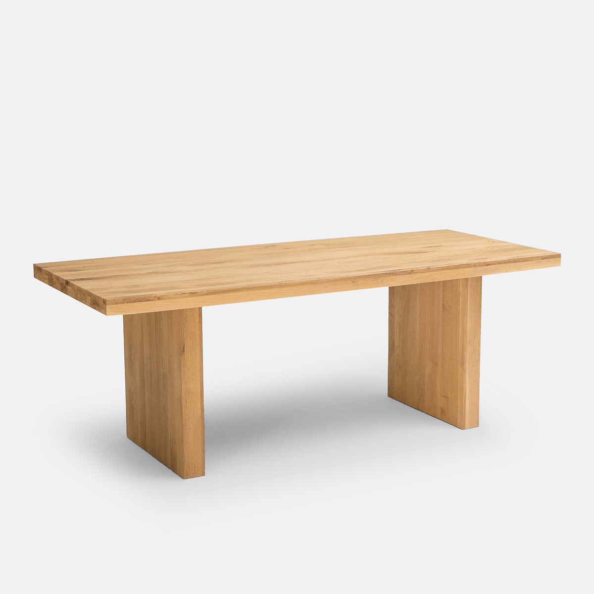 LA REDOUTE INTERIEURS<br>Mesa 6/8 pessoas em carvalho maciço, Vova