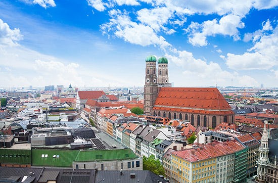 Luxus Städtetrip München