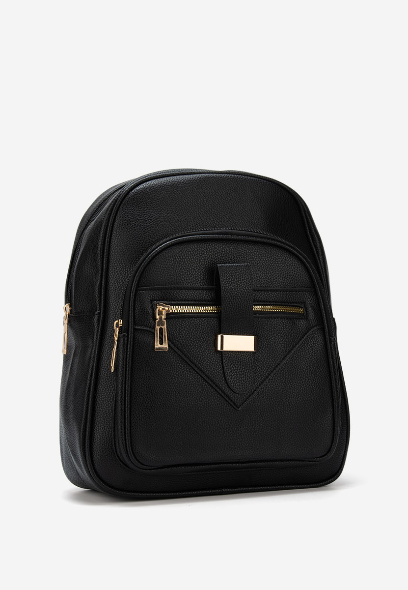 Sac à dos pour femme noir Milessa