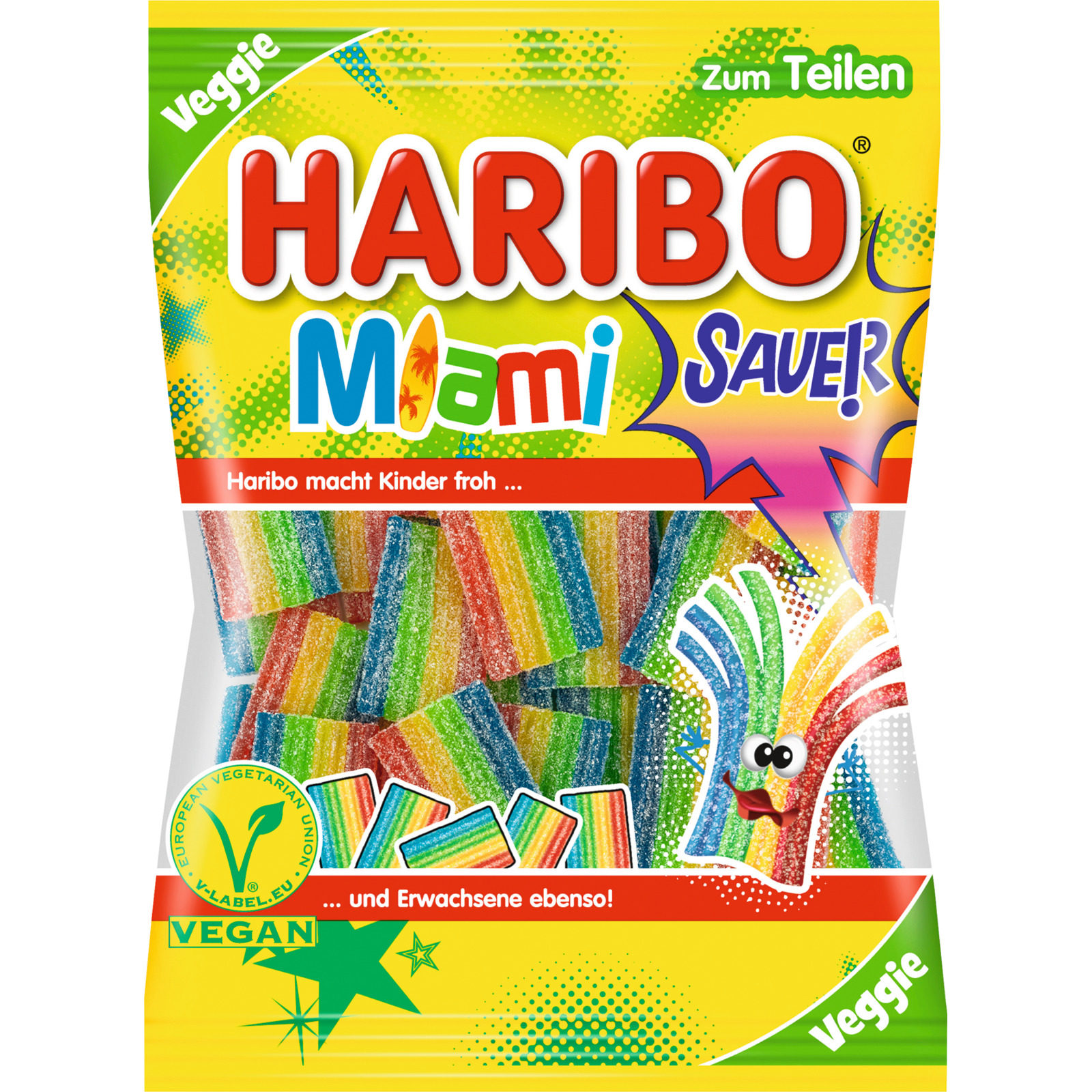 Haribo Miami sauer 175g