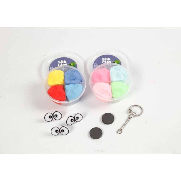 Kids hobbypakket sleutelhanger