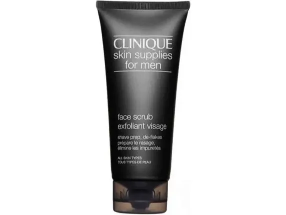 For Men Face Scrub