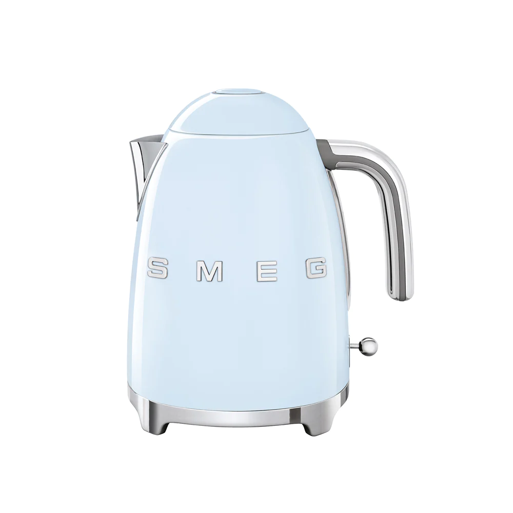 Bouilloire Années 50 1,7 l bleu azur Smeg