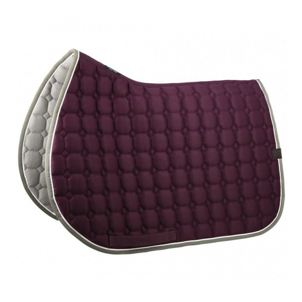 Equitheme ORION - Tapis mixte prune