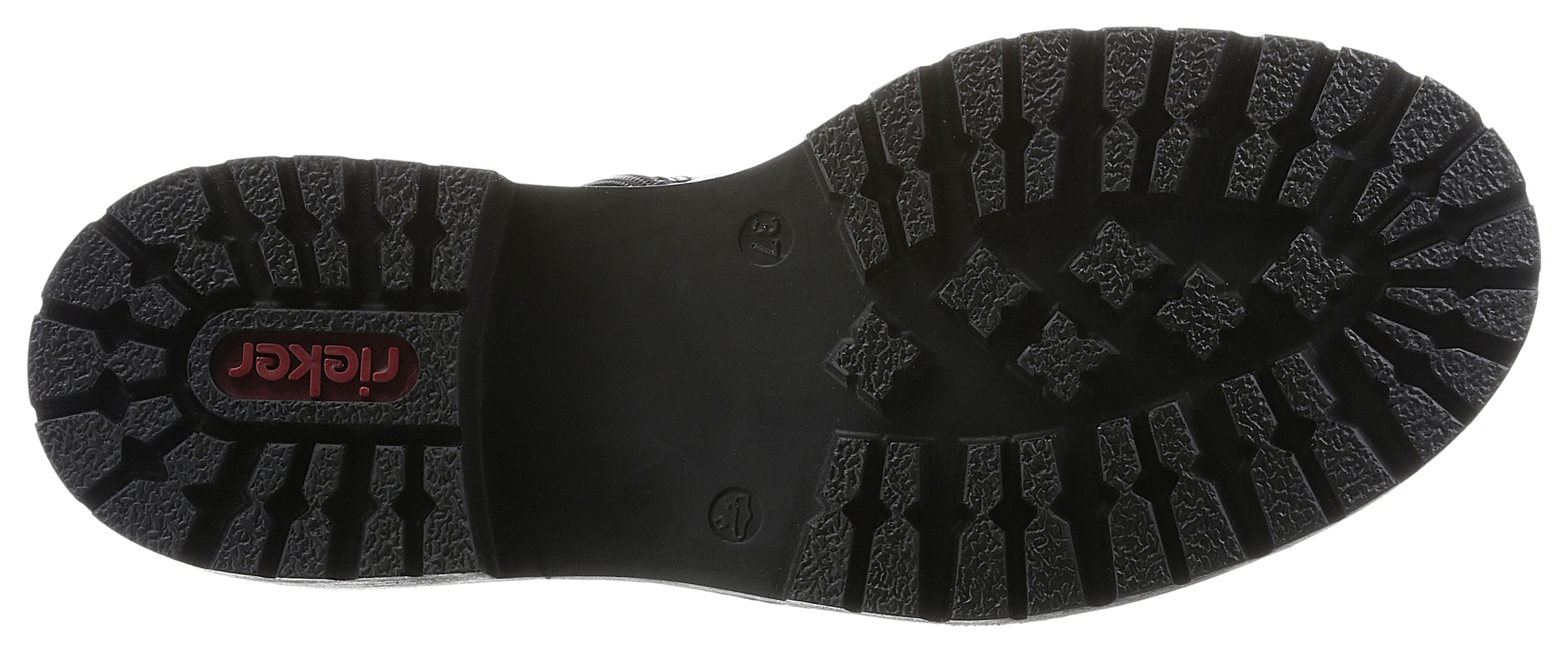 Rieker Winterstiefelette  mit schaftumspielender Schnürung
