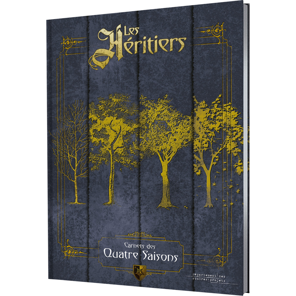 Les Héritiers - Carnets des Quatre Saisons