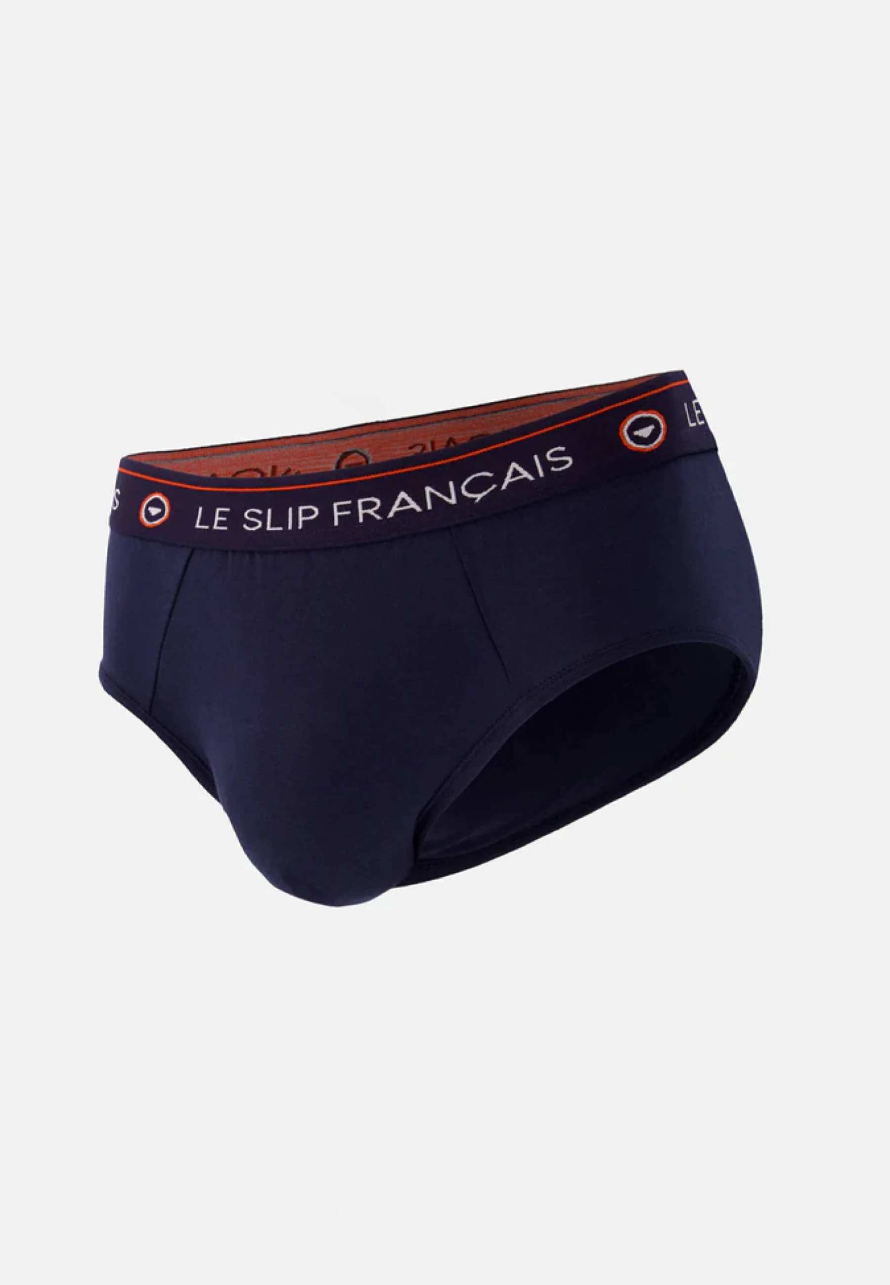 Slip en coton-Intrépide Marine