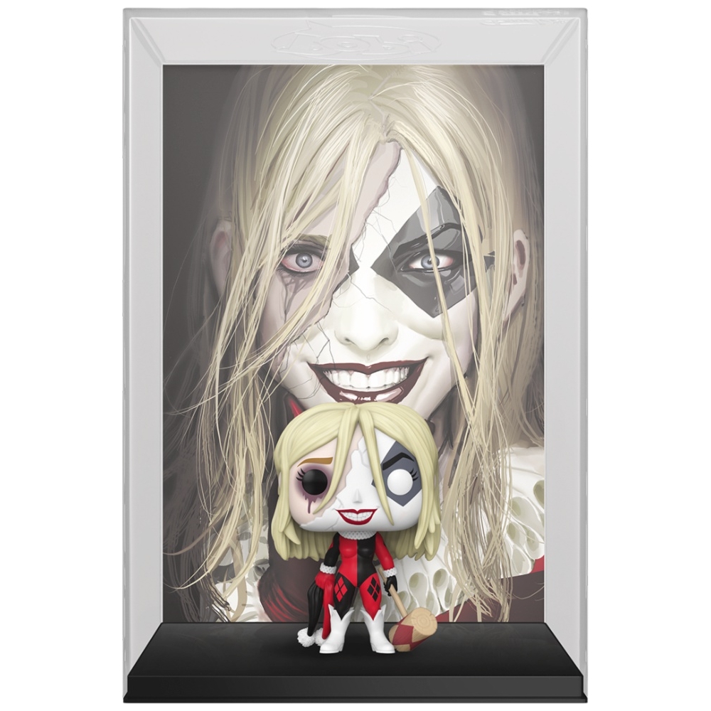 POP! Comic-Cover 15: DC Harleen Quinzel Figur