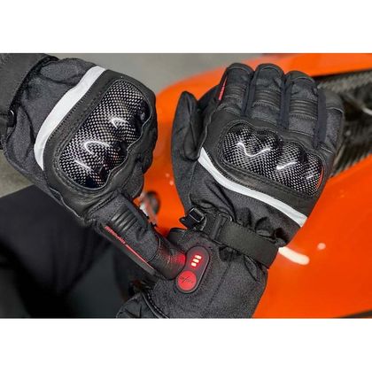 Gants chauffants G-HEAT RIDER - Noir