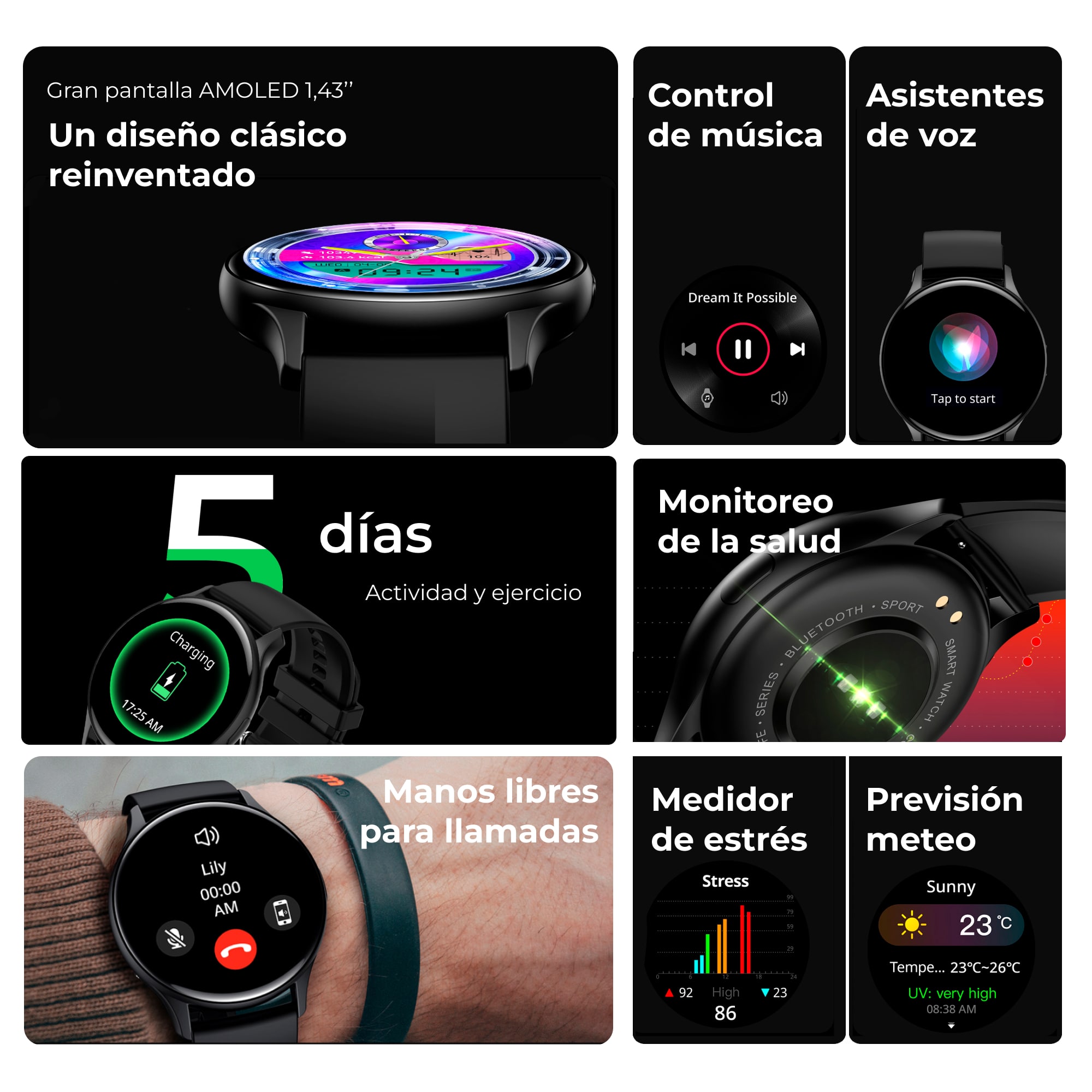 Smartwatch Ksix Core