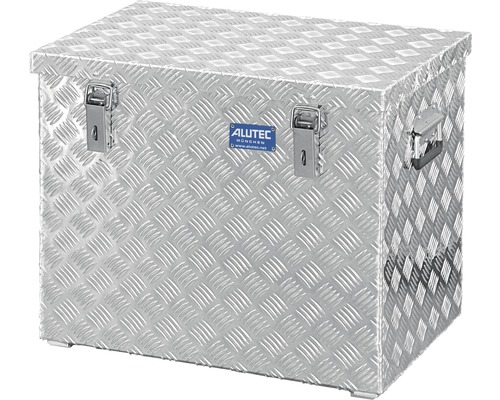 Alubox traanplaat R120 Alutec 622x520x425 mm aluminium