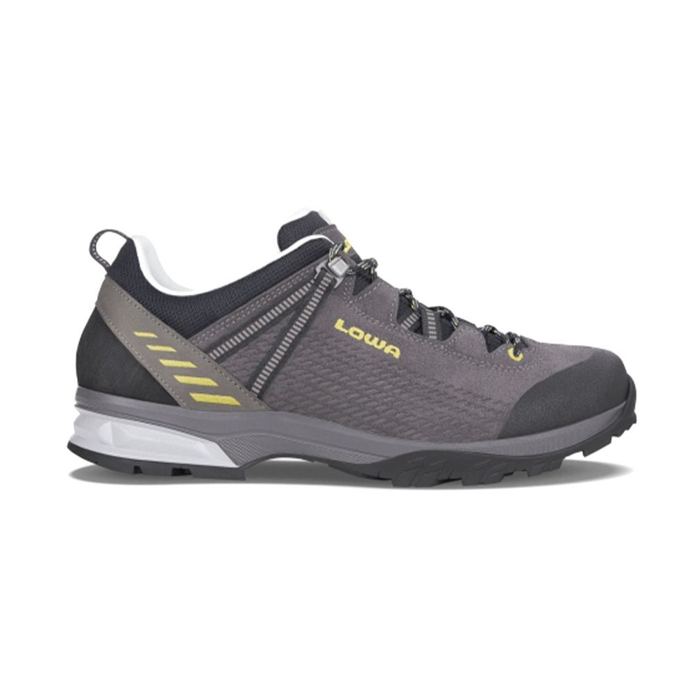 Lowa LEDRO LL LO - Chaussures randonné Homme anthracite/kiwi