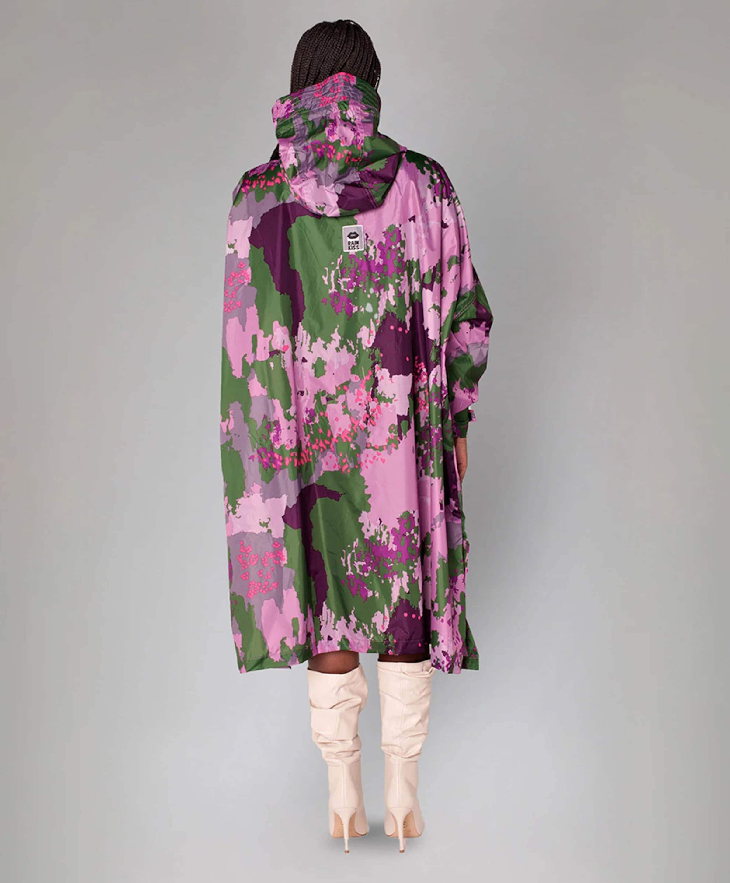 Rainkiss Regenjas roze