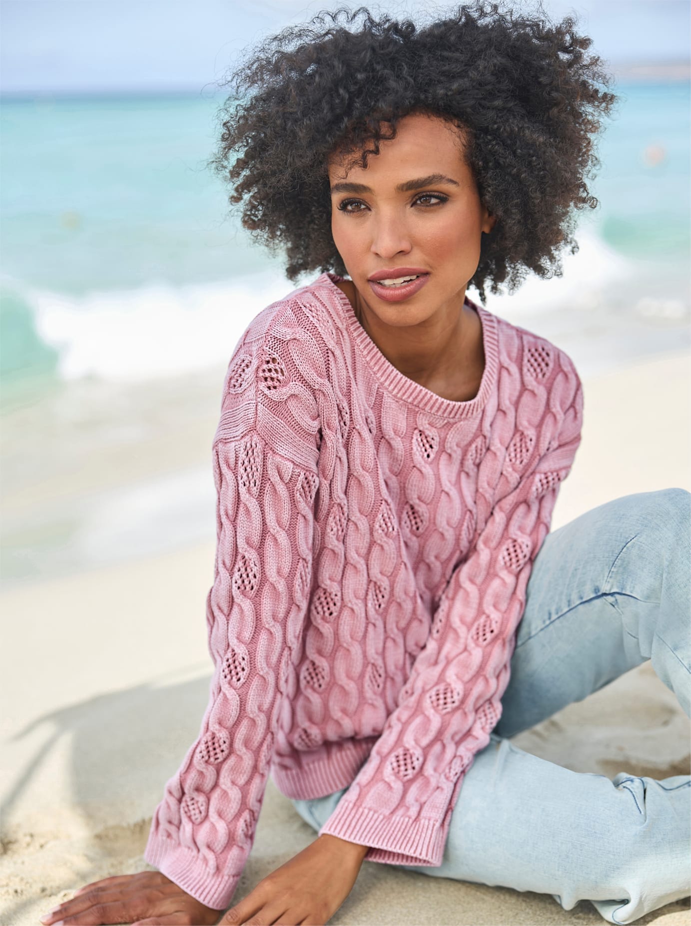 heine Strickpullover »Pullover«