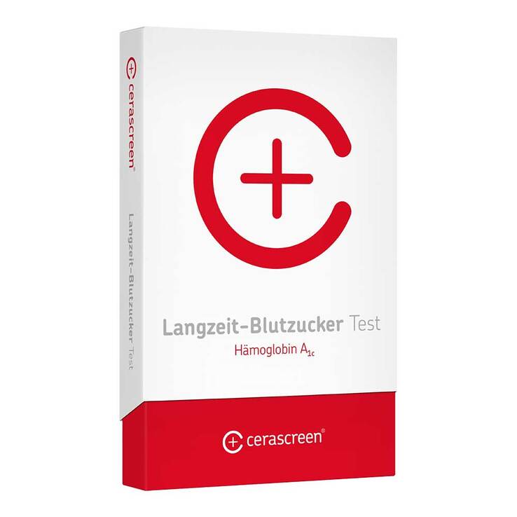 cerascreen® Langzeit-Blutzucker Test, 1 St