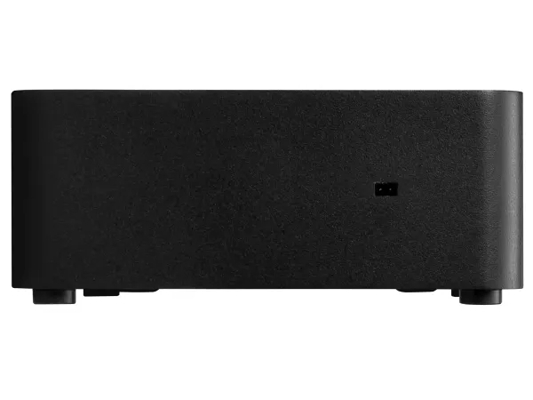MSI - 1 150U / op til 5.4 GHz - RAM 0 GB - ingen HDD - Gigabit Ethernet, 2.5 Gigabit Ethernet - 802.11a/b/g/n/ac/ax (Wi-Fi 6E) - intet OS - skærm: ingen - sort