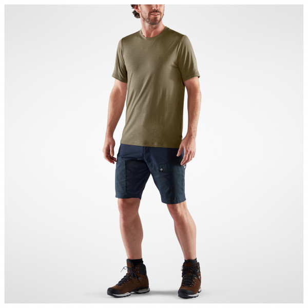 Fjällräven - Abisko Wool S/S - T-shirt