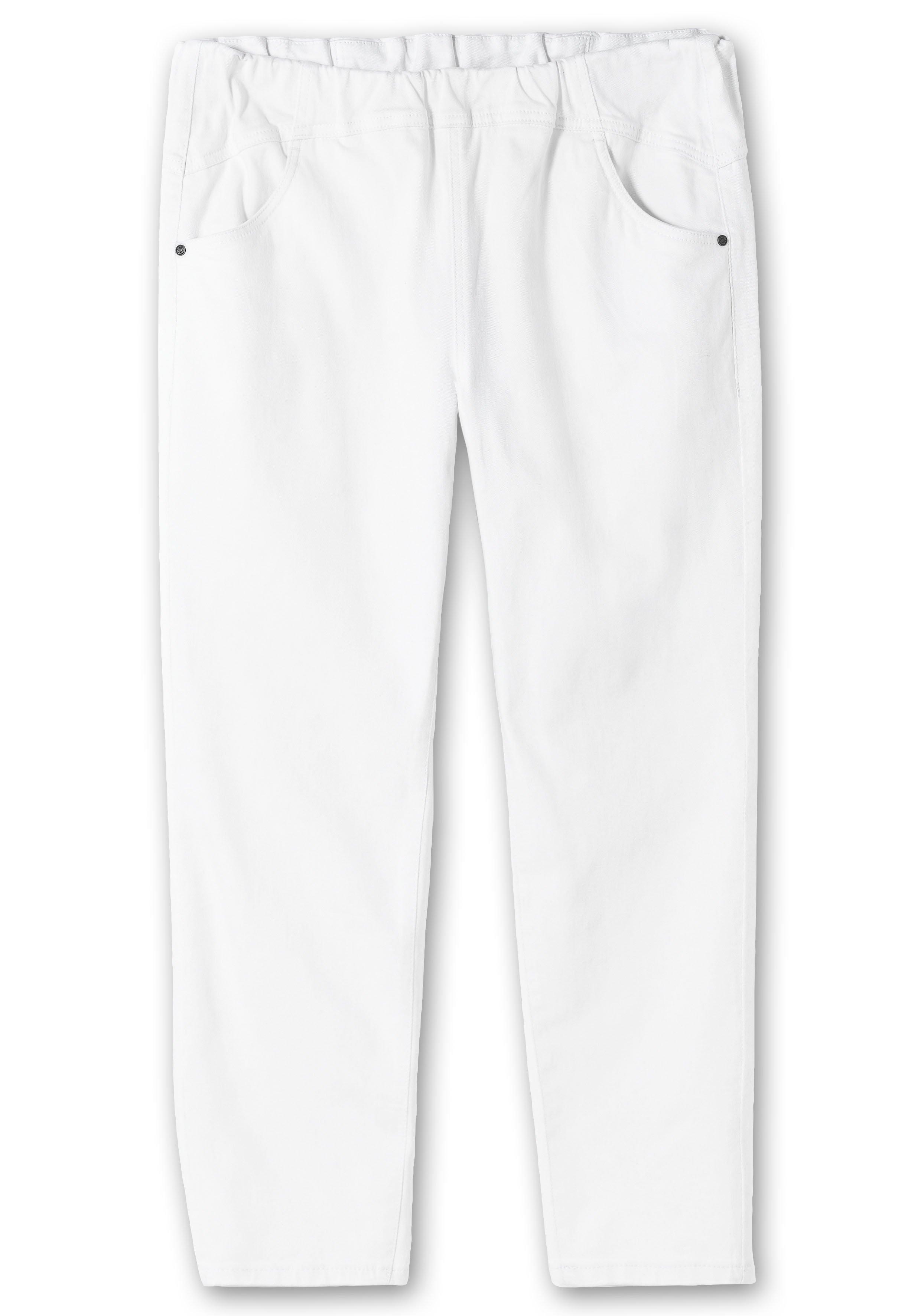 Jeggings mit breitem Gummibund