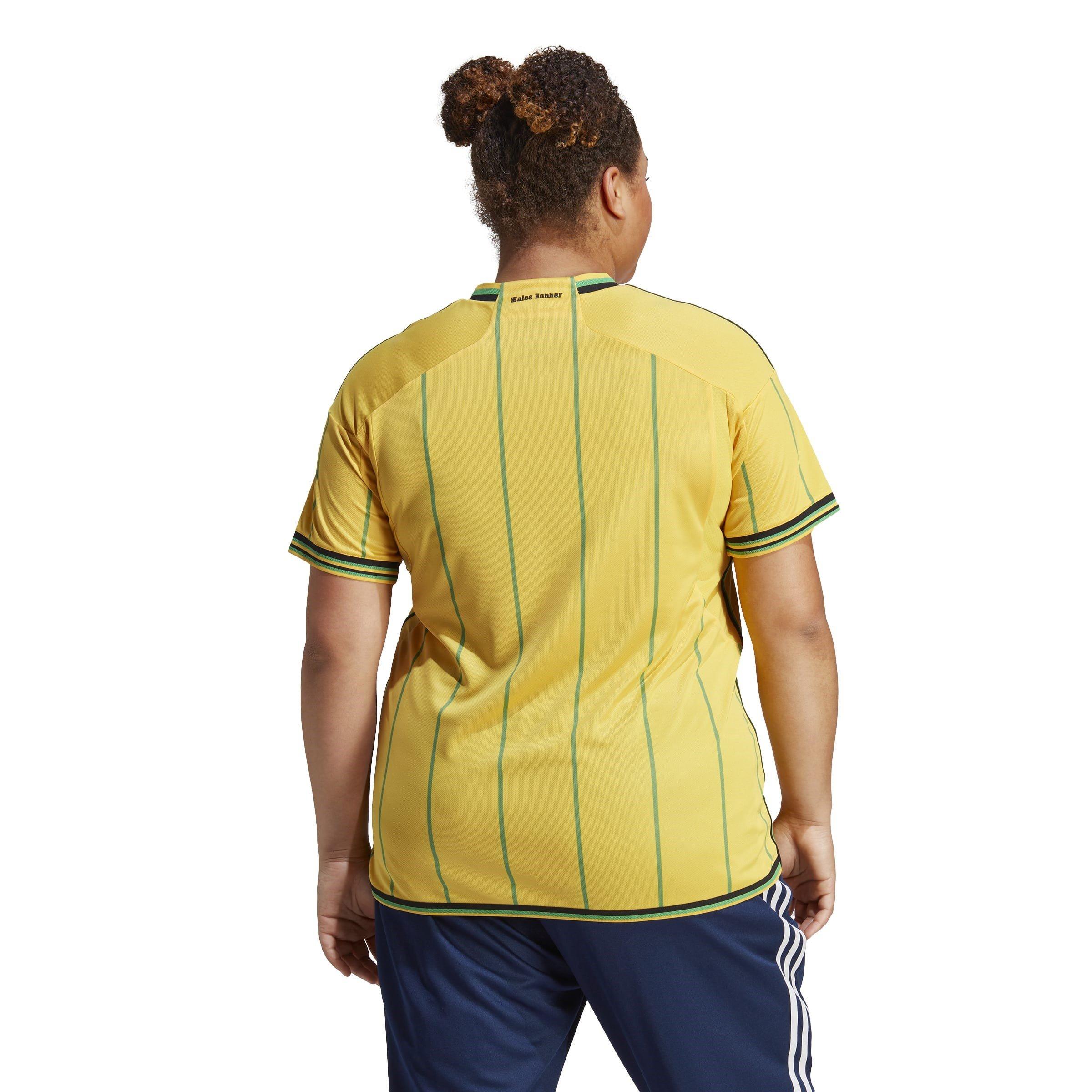 adidas Jamaica Home Football Shirt 2023 (Plus Size) Womens