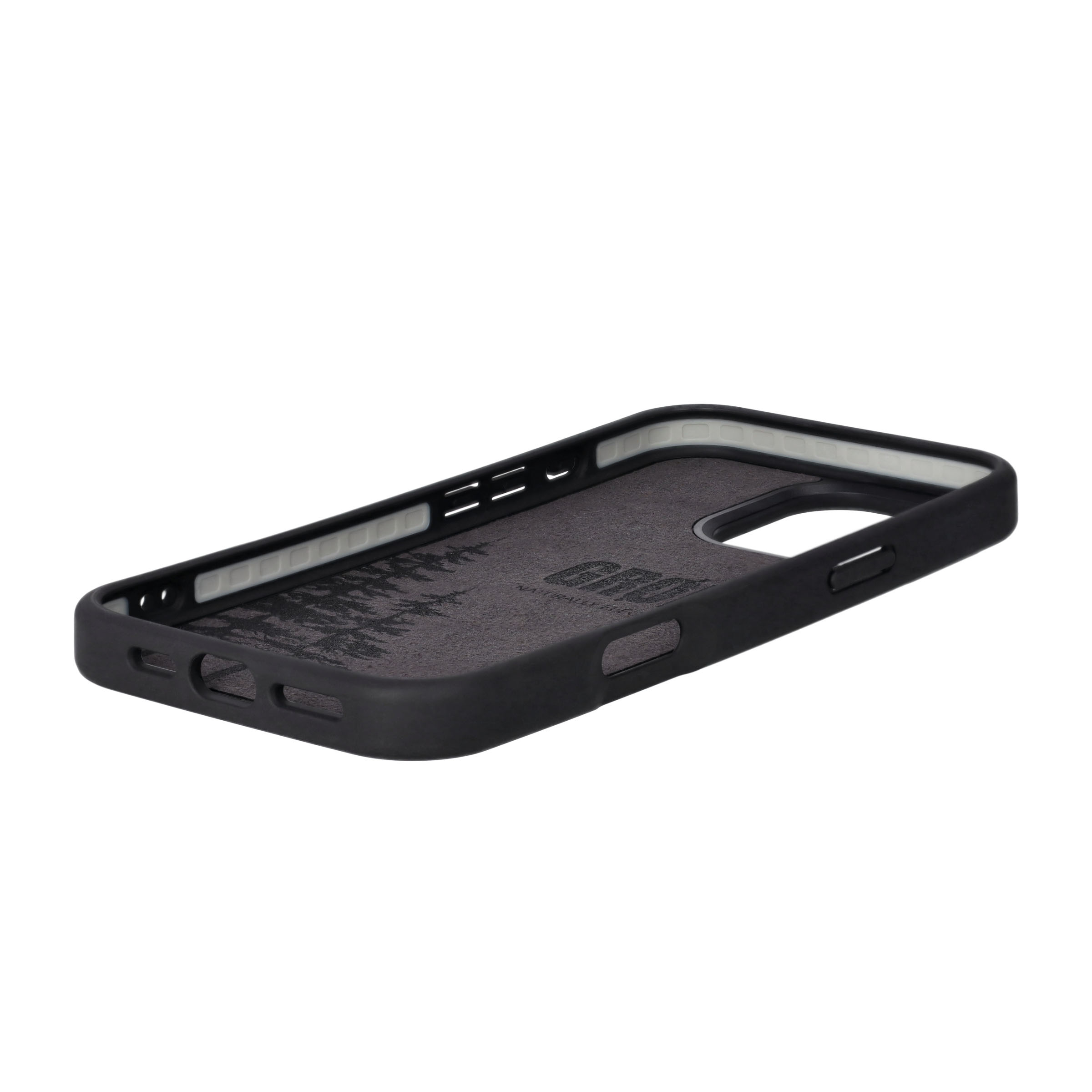 iPhone 16 Pro Max Holz Handy Hülle MagSafe Bumper Case - Walnuss