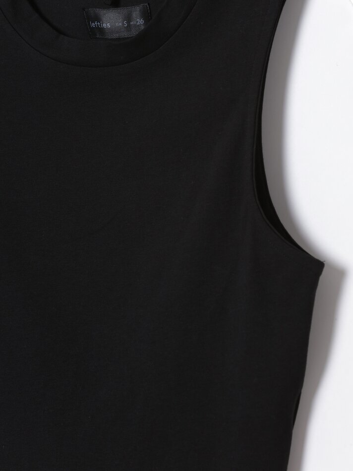 Blusa sem mangas - Preta
