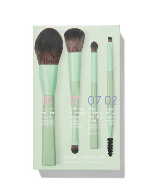 kit de pinceaux essentiels